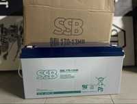 Внаявності SSB Battery — немецкий бренд свинцово-кислотных аккумулято