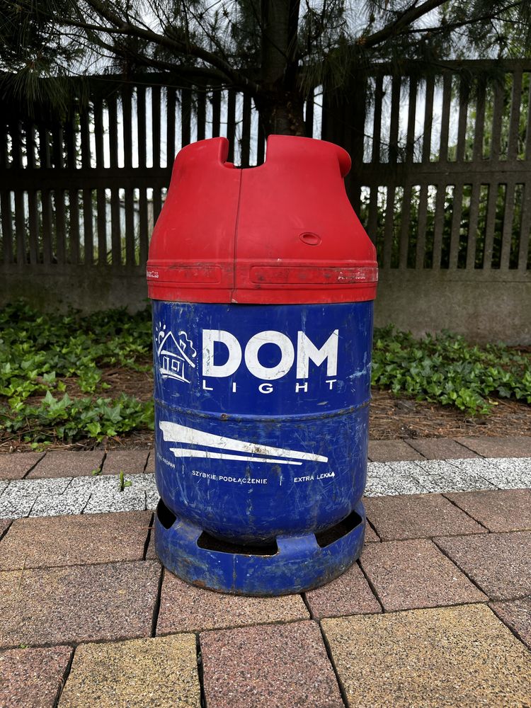 Butla gazowa Dom Light