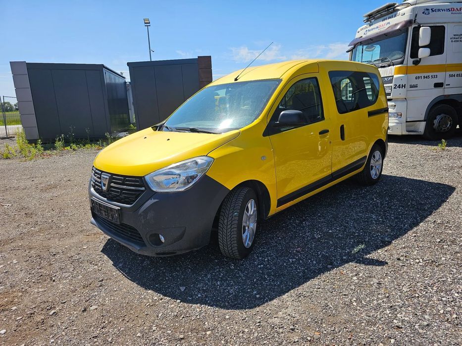 Dacia Dokker Pojazd serwisowany Bardzo mały przebieg