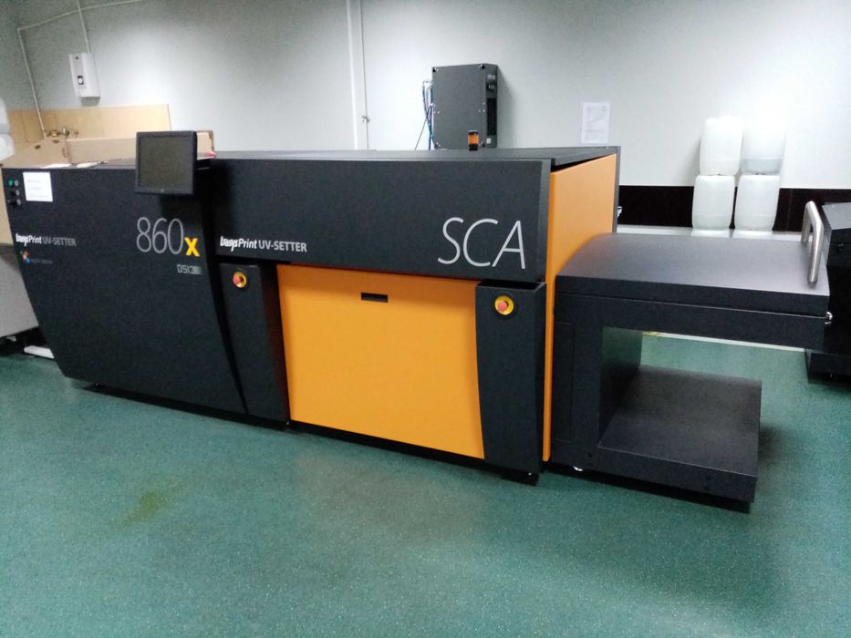 Naświetlarka BasysPrint 860 UV-SETTER