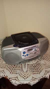 Philips AZ1226, cd,mp3,fm,касета