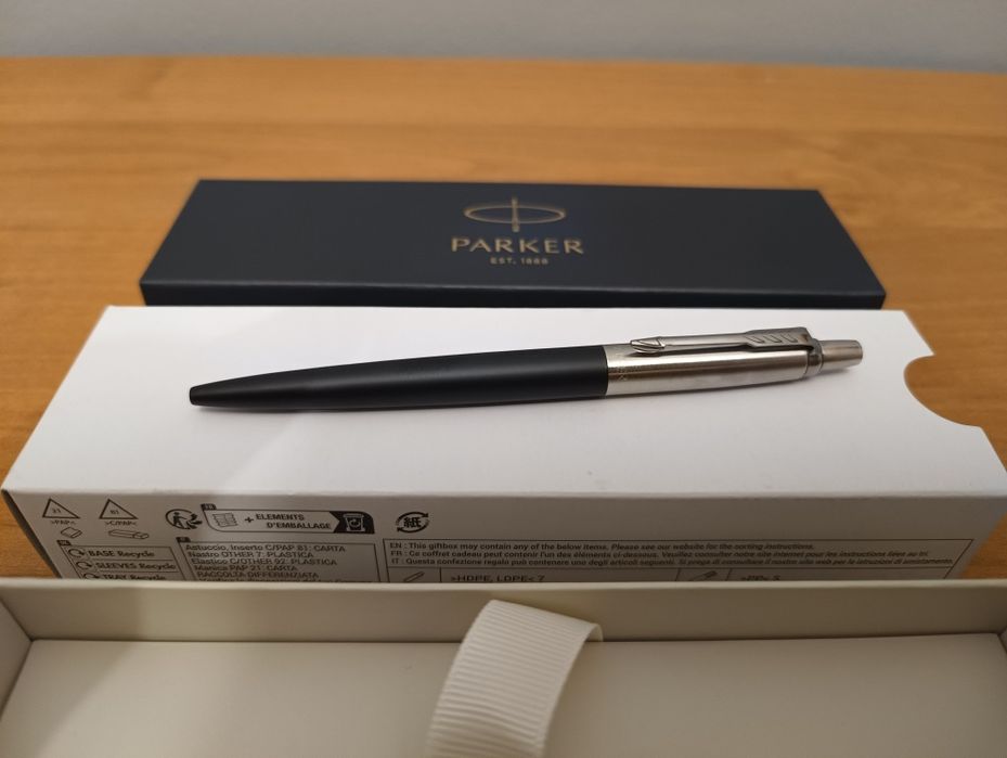Parker Długopis Jotter Bond Street Black Ct
