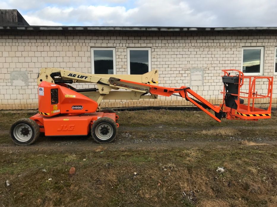 Wynajem podnośnika zwyżka 16 metrów HAULOTTE JLG GENIE MANITOU