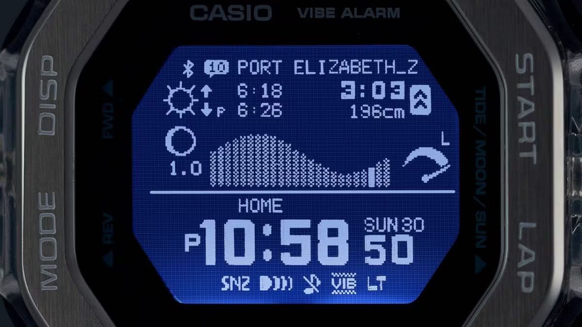 Casio G-Shock GBX-100S-2E NEW ORIGINAL | Step-Tracker | Bluetooth