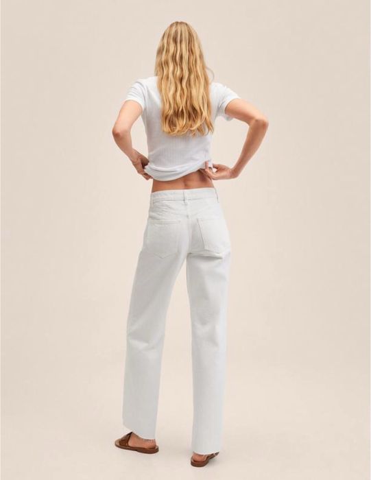 Джинси mango wide leg