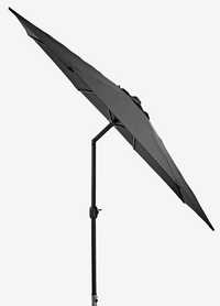 Przevhylny parasol AGGER Ś300 Czarny - Idealny Stan! Super cena.