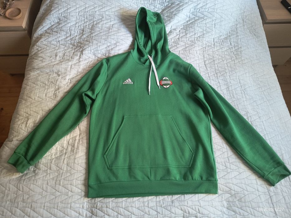 Bluza kangurka Adidas Radomiak Radom roz L/Xl Nowa