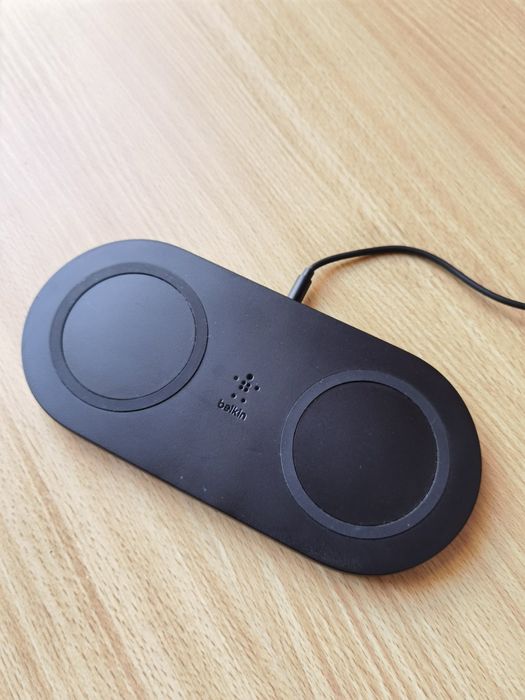 Carregador Wireless dual pad Belkin