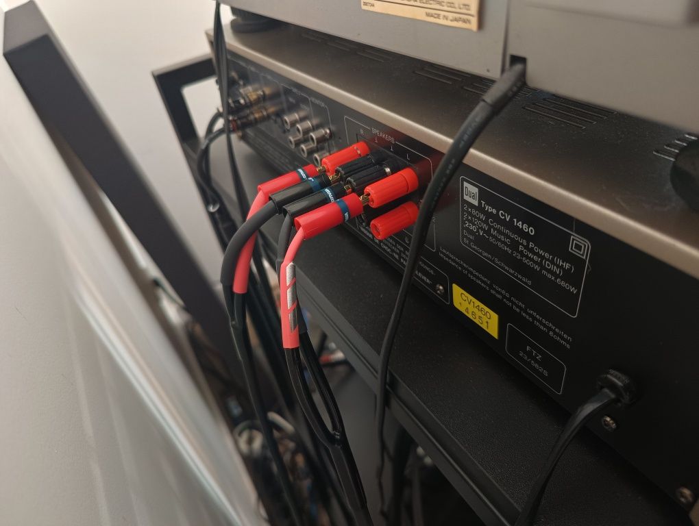 Dual CV 1460 wzmacniacz zintegrowany