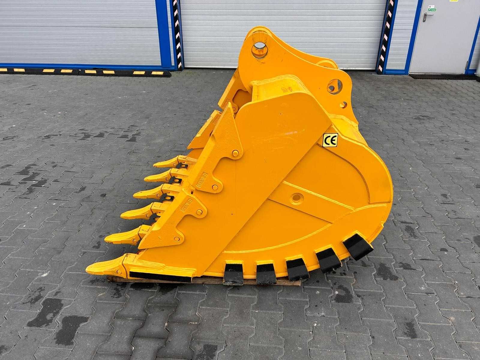 Łyżka podsiębierna do koparki CAT JCB Komatsu Liebherr 145cm 1.2m3