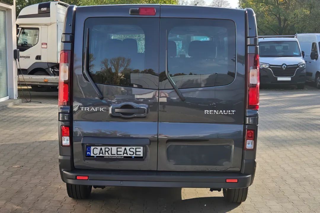Renault Trafic Trafic Combi Grand Equilibre 150 • Od ręki • Bogate wyposażenie