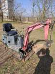 Minikoparka komatsu pc02-1A