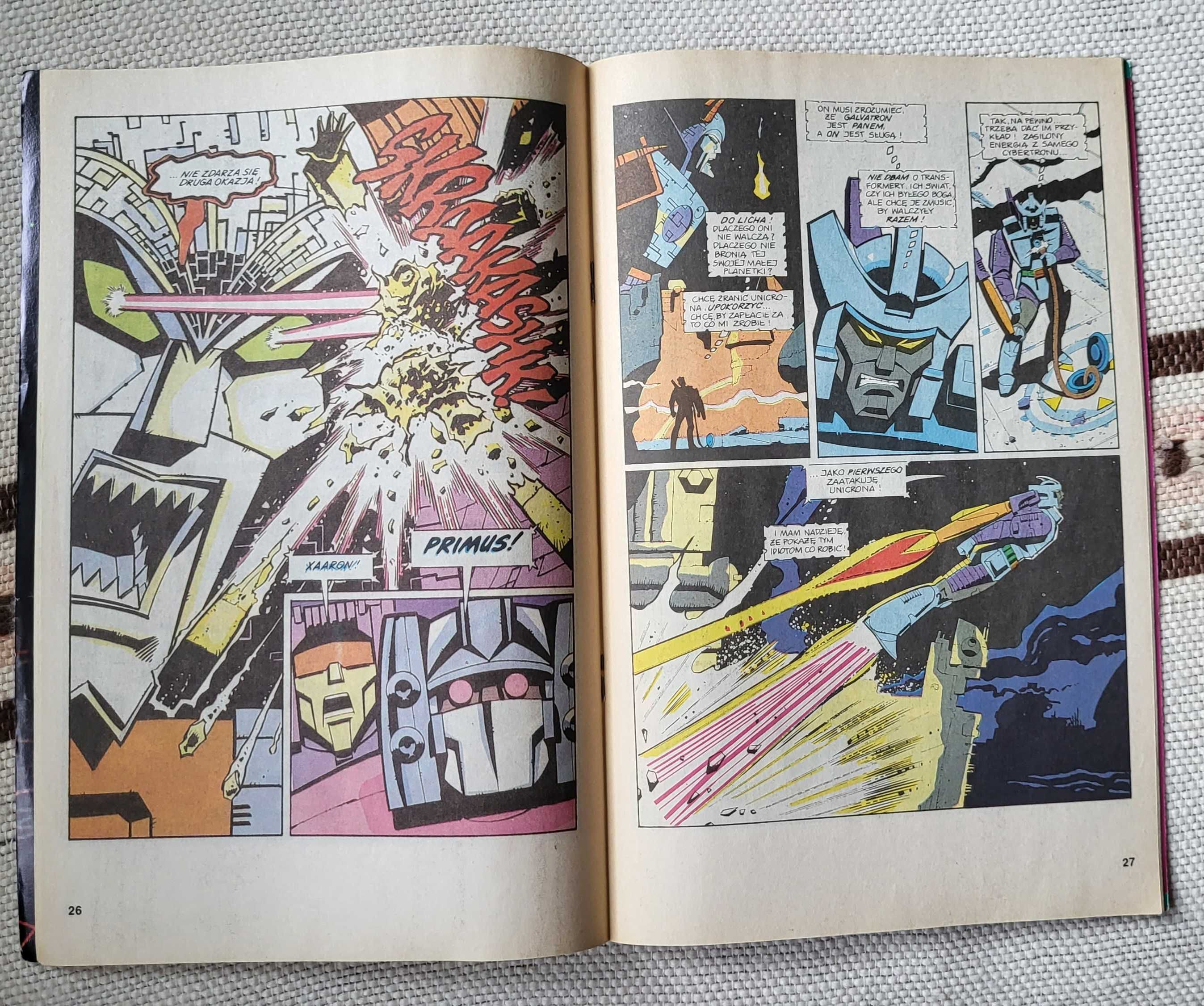 Trans Formers 3/95 - Komiks TM-semic