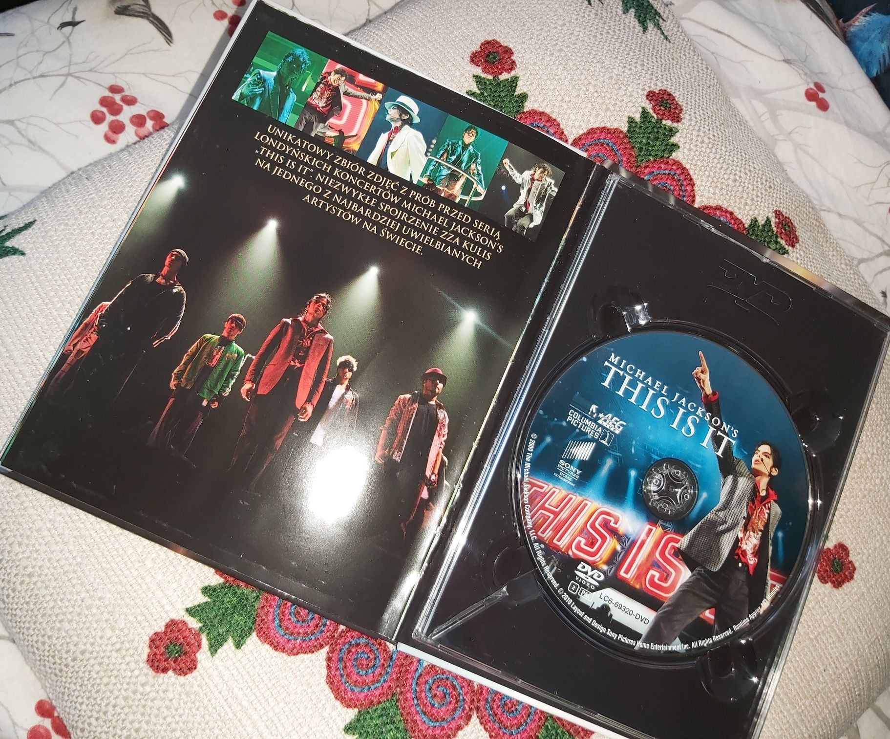 Michael Jackson's This is it DVD