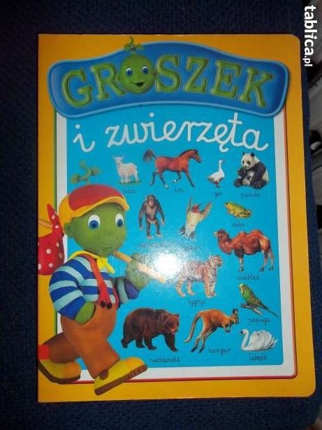 Książeczka z serii Groszek