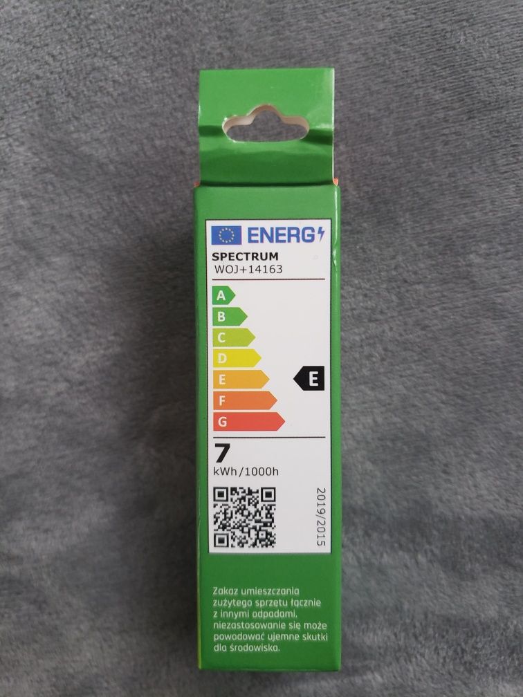 Żarówka spectrum LED G9 7W.