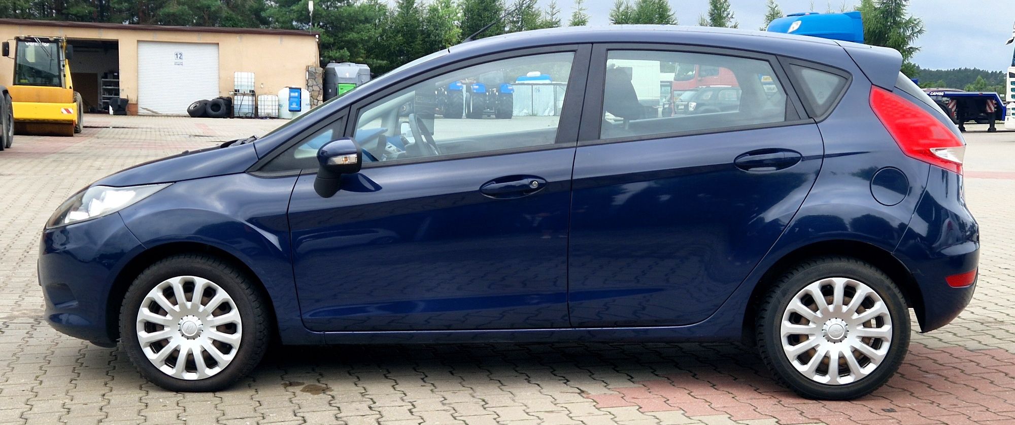 Ford Fiesta#1.4benzyna#2009r#143tys przebiegu#zadbana z Niemiec