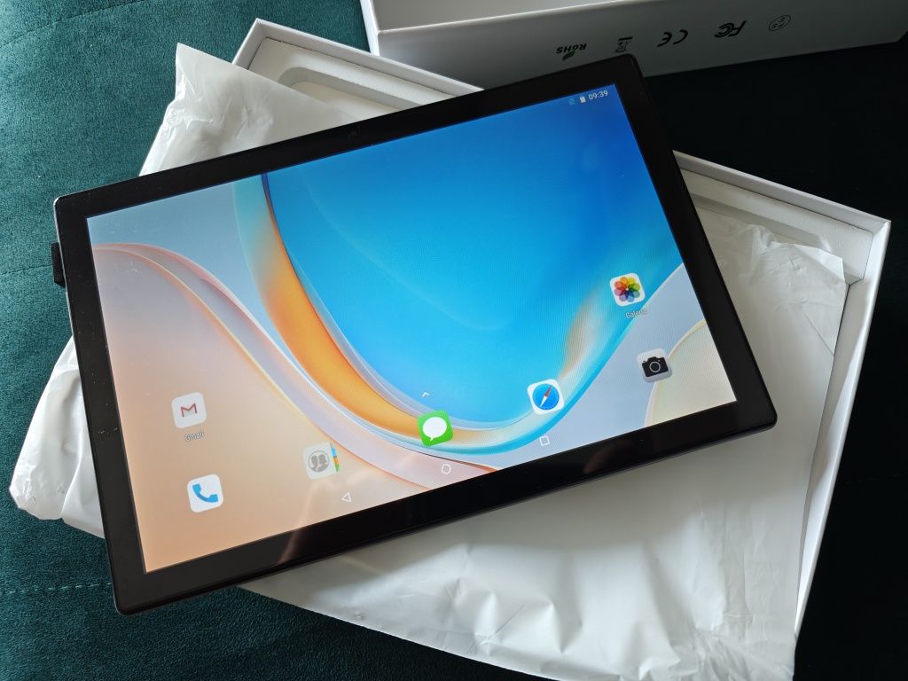 Nowy tablet 10 cali SIM, microSD, Jack, wifi, bluetooth Android