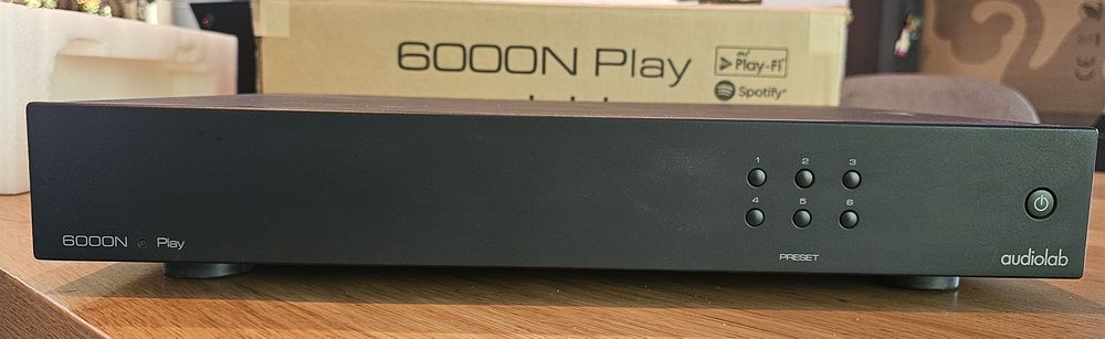 Audiolab 6000N PLAY  Streamer praktycznie nowy