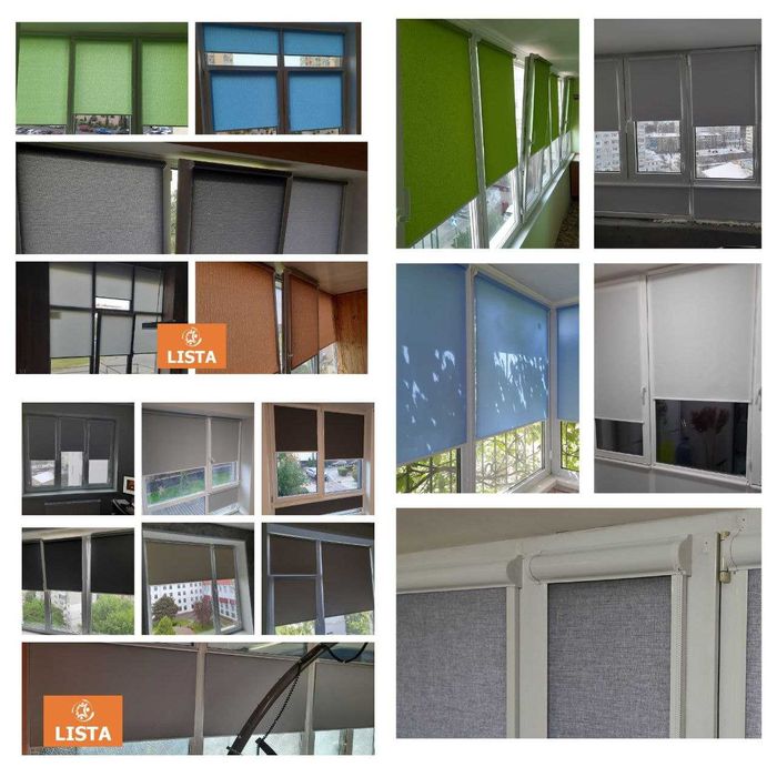 Ролети тканинні від виробника