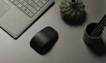 Rato MICROSOFT Arc Mouse (Bluetooth - Produtiva - 1000 dpi - Preto)
