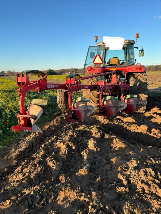 Pług unia tur 4 vario