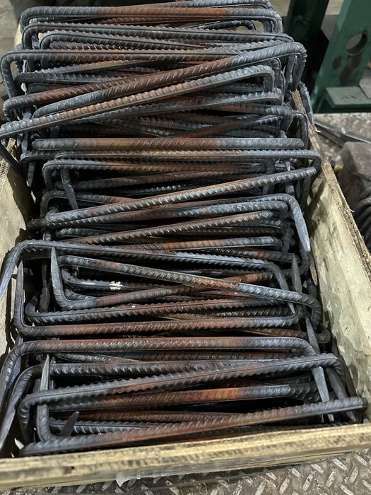 Кровельные скобы. Скобы из арматуры