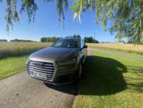 Audi q7 7os salon Polska