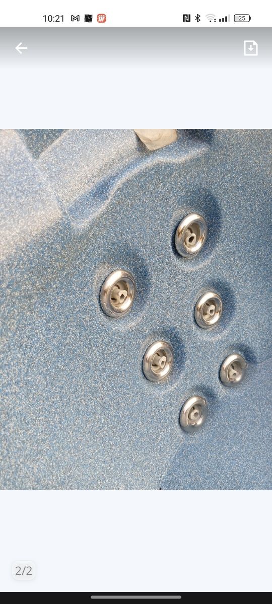 Jacuzzi Sundance Spas model ALTAMAR