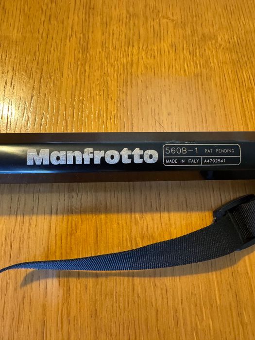 Monope Manfroto 560b-1, ótimo estado