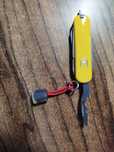 Victorinox Manager 0.6363 | Жовто-синій швейцарський ніж + Подарунок