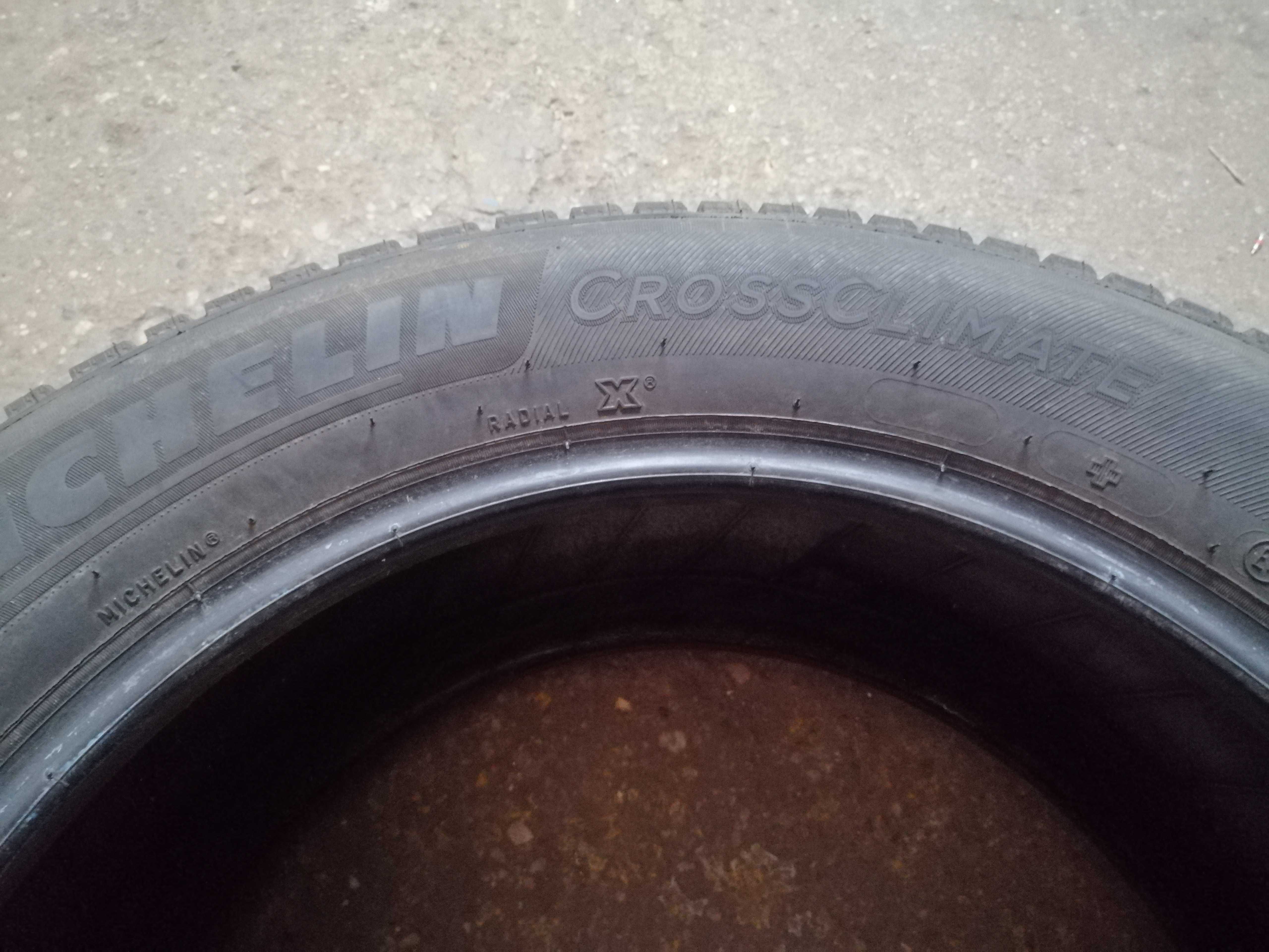 1 sztuka 235 /55 /17 całoroczna Michelin