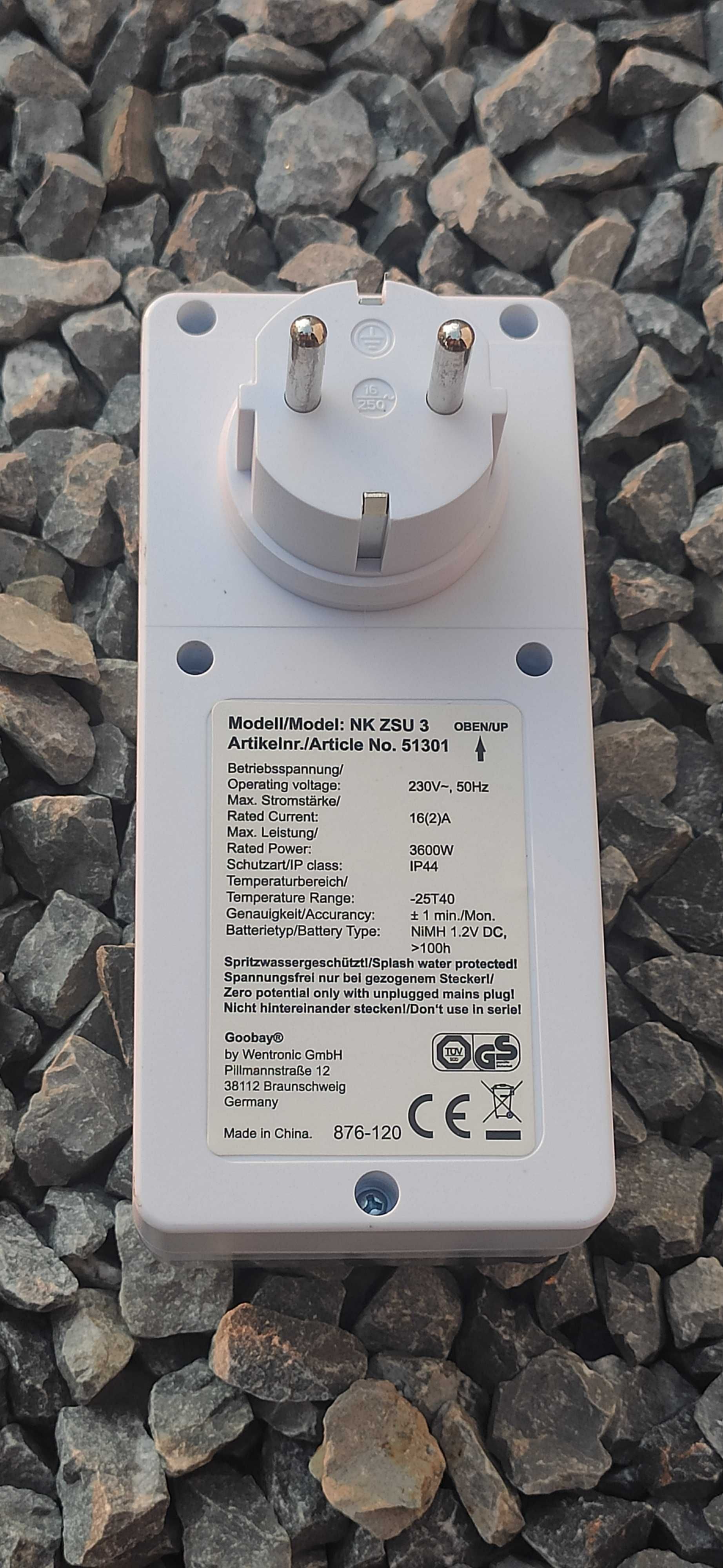 Programator czasowy IP44