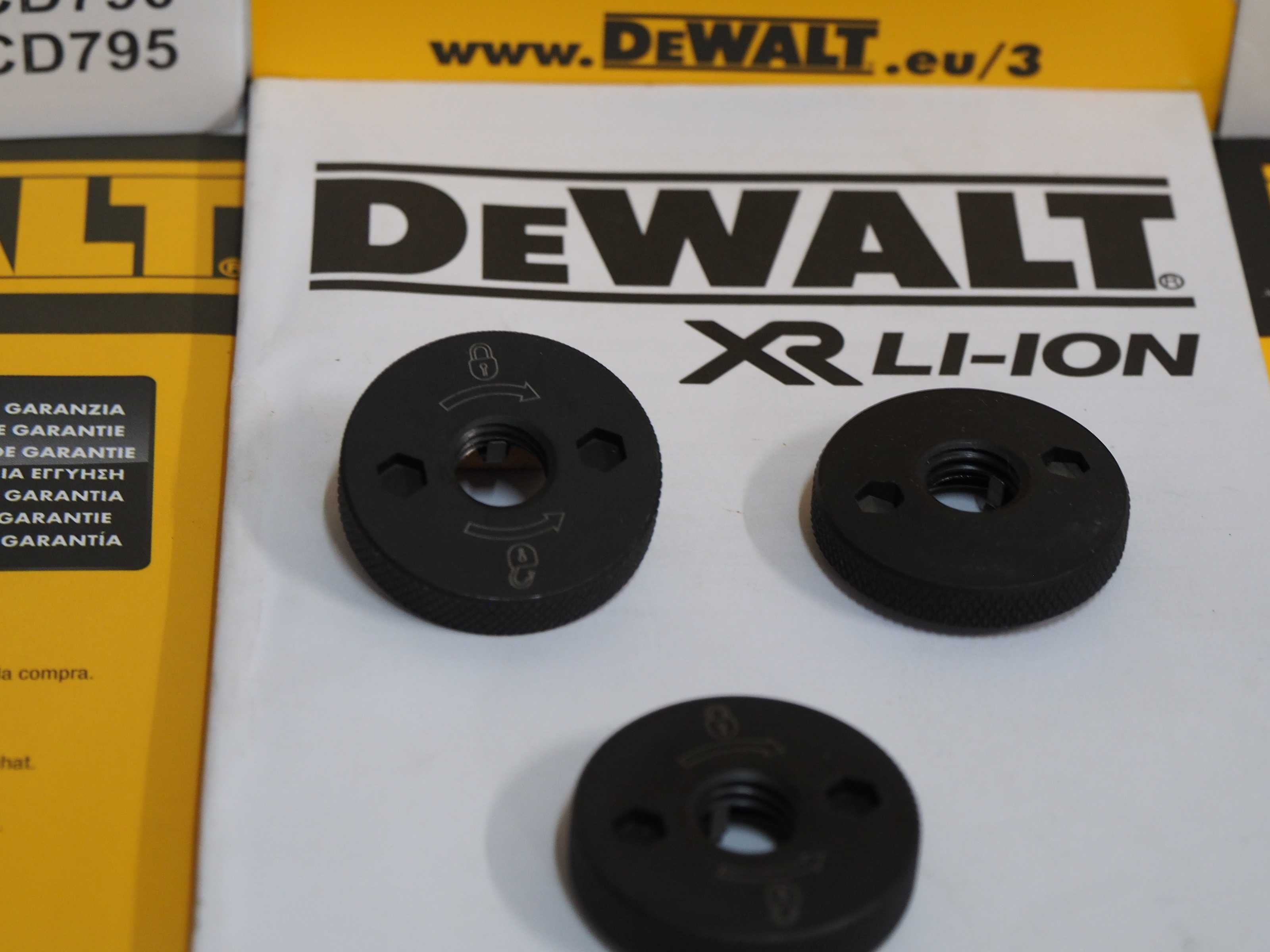 DEWALT nakrętka samozaciskowa do szlifierka kątowa polerka M 14