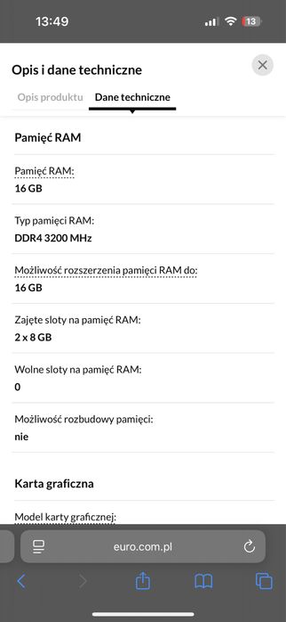 Laptop HP Pavilion 15-eh3412nw 15,6"