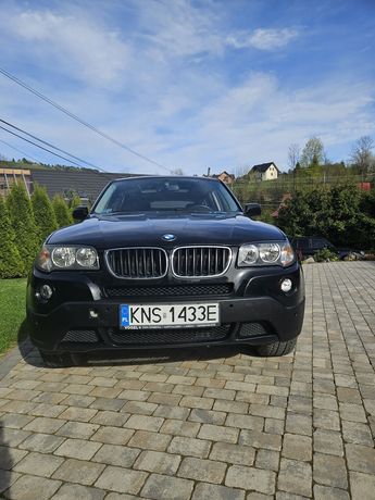 BMW X3 x3 4x4 177km