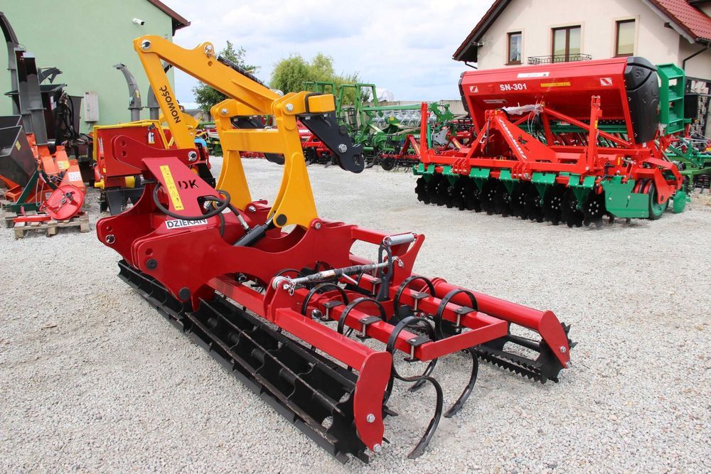 Agregat uprawowo-siewny firmy DZIEKAN  Rex agregaty PROMOCJA 2,2m 2,5m