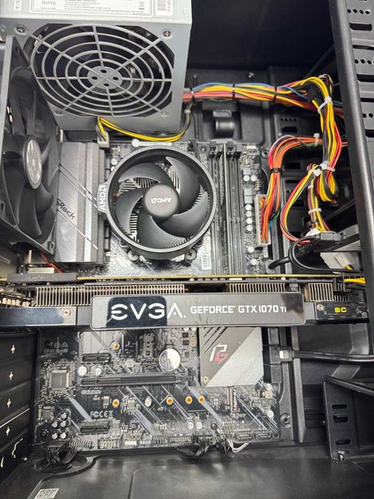 Игровой ПК Ryzen 4500 GTX1070TI | 32GB RAM | SSD 960Гб