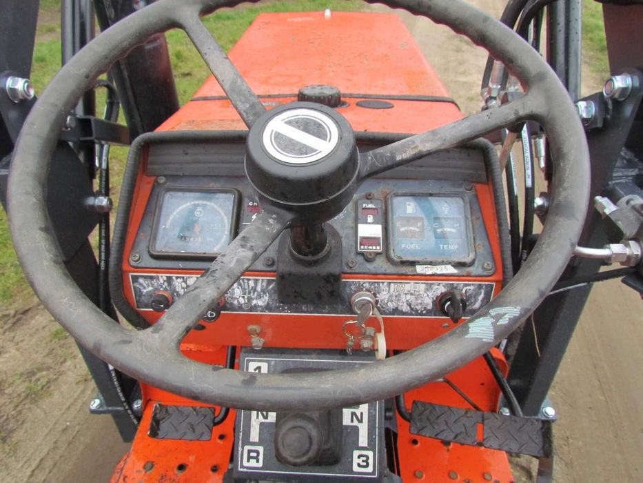 Hinomoto 2004 minitraktorek glebogryzarka tur 4x4