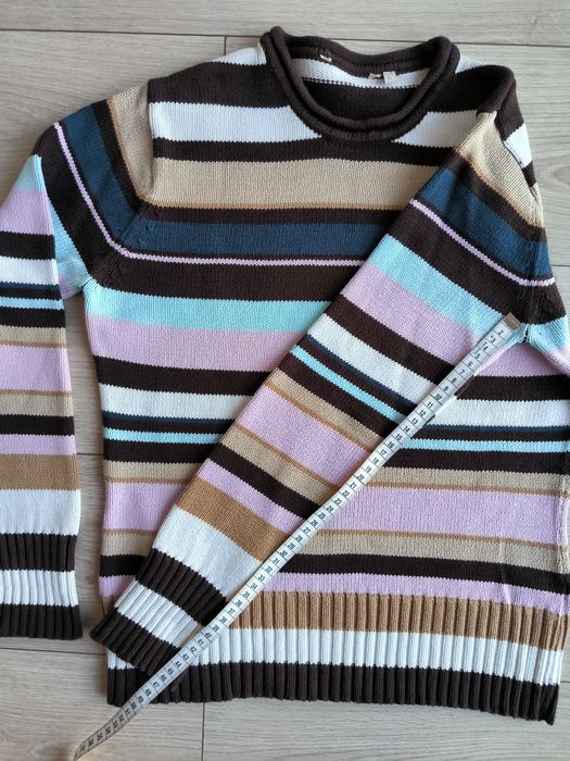Sweter damski L w paski K&L Ruppert