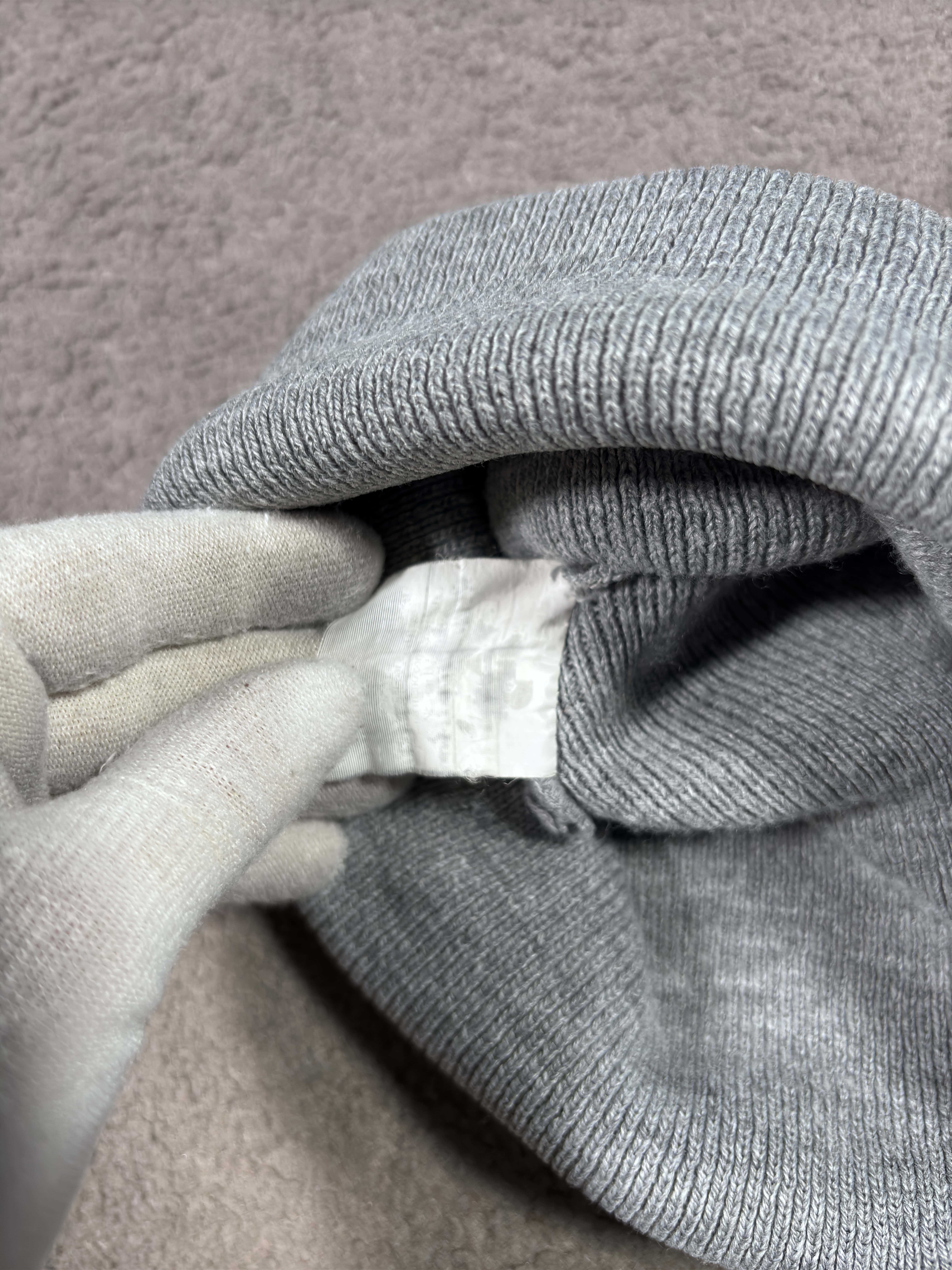 Czapka Carhartt Uniwersalna Szara Zimowa Haft Logo