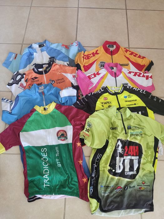 Lote Jersey ciclismo