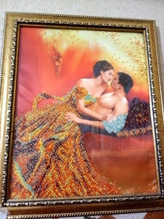 Вишивки бісером ручної роботи