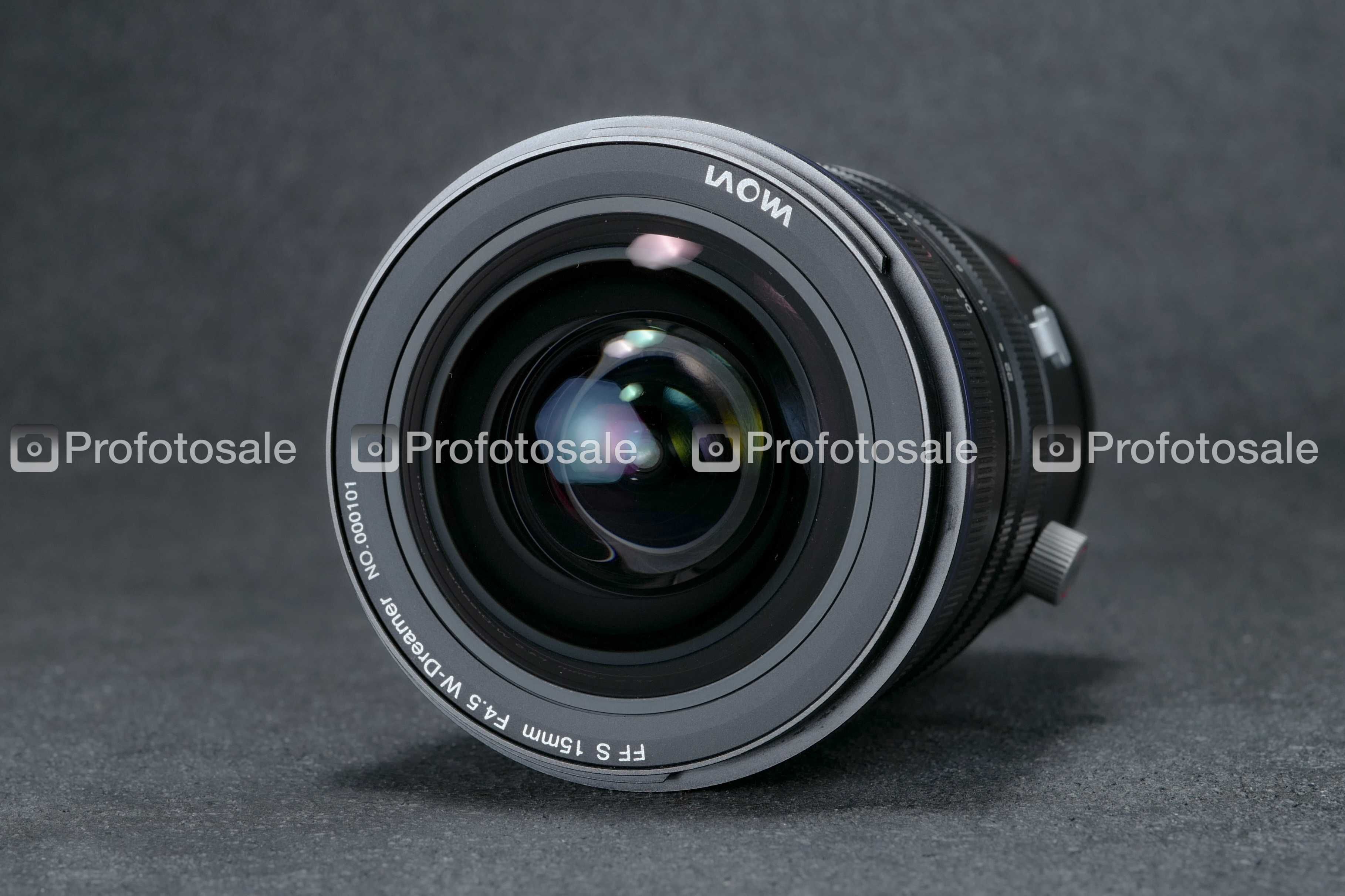 Об'єктив Laowa 15mm f/4.5 Zero-D Shift Lens for Nikon Z