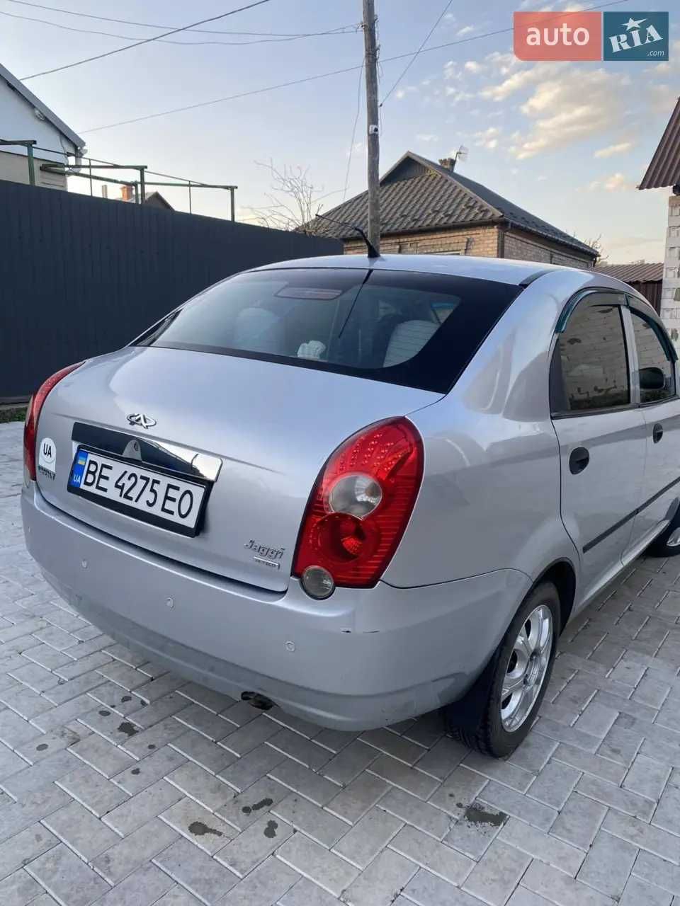 Chery Jaggi 2008