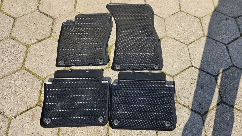 Audi A8 dywaniki gumowe oryginalne oryginał