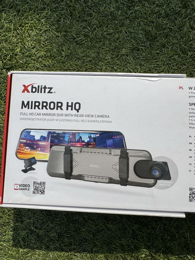 Lusterko Xblitz Mirror HQ - Full HD Car DVR z kamerą cofania