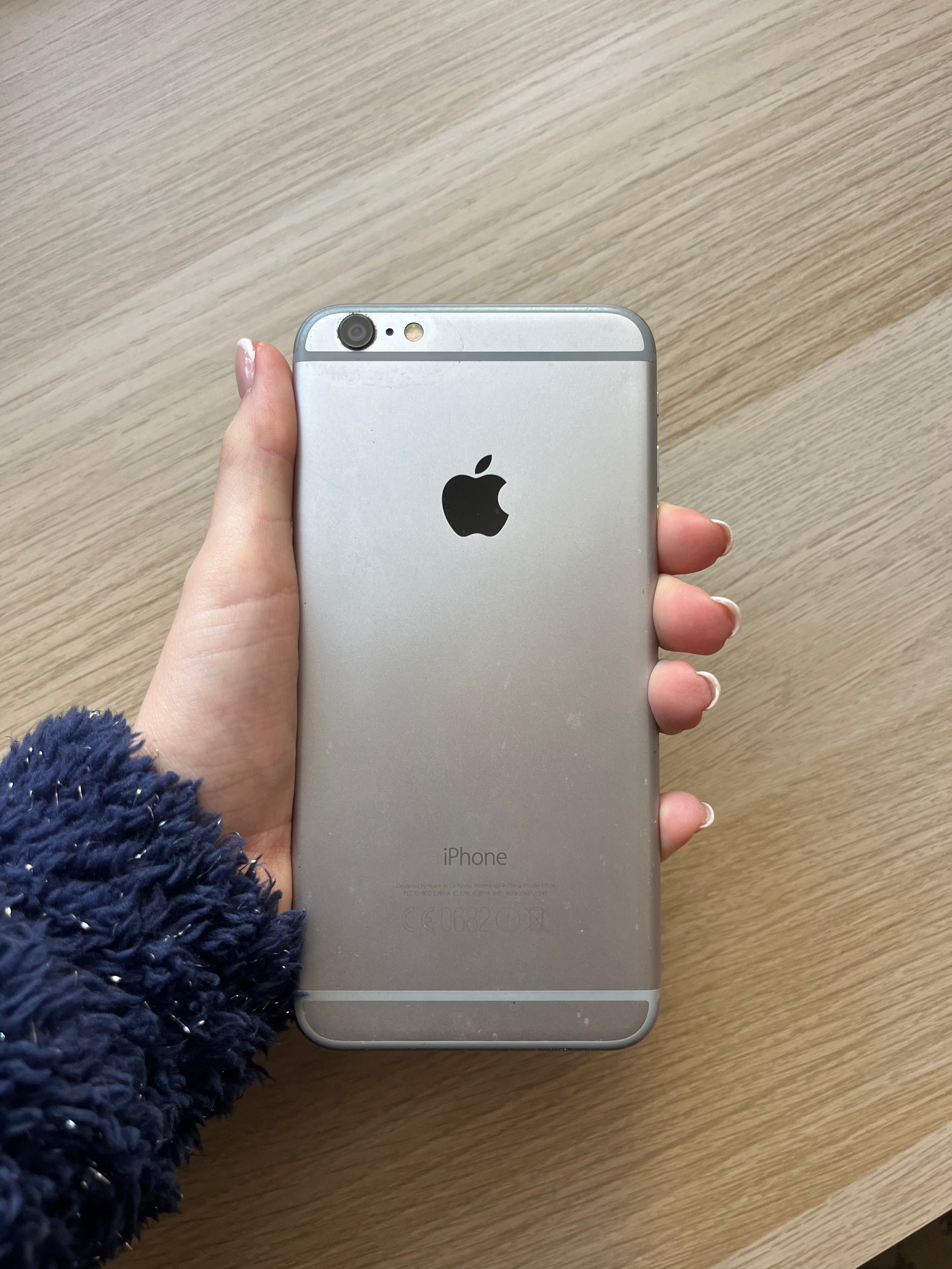 iPhone 6 Plus cinza