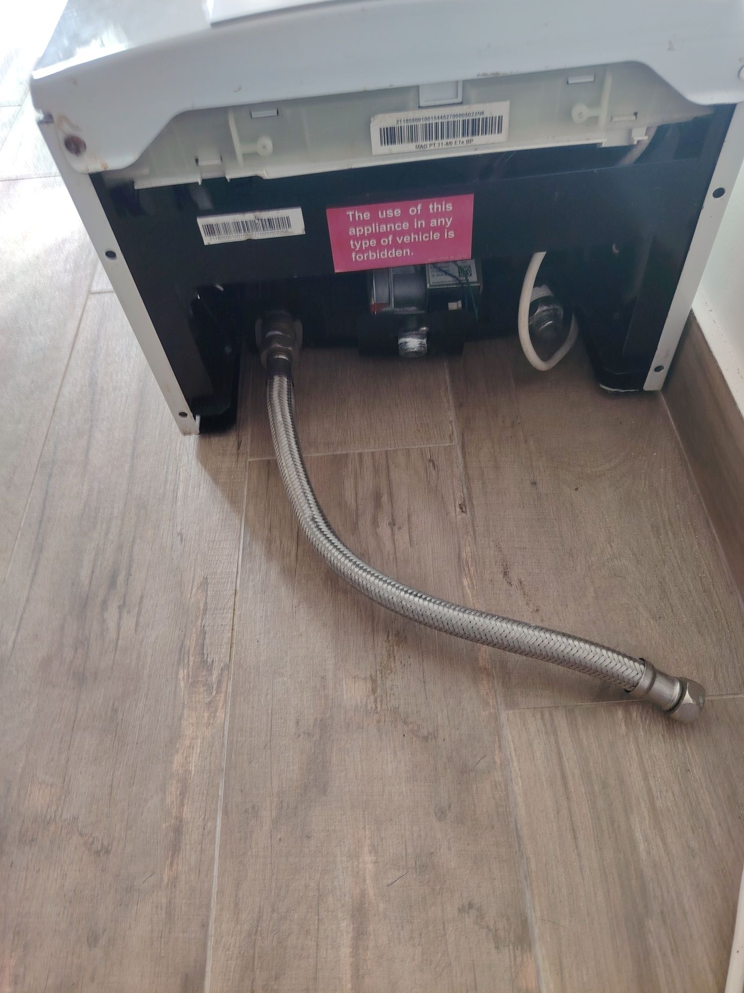 Esquentador Vaillant