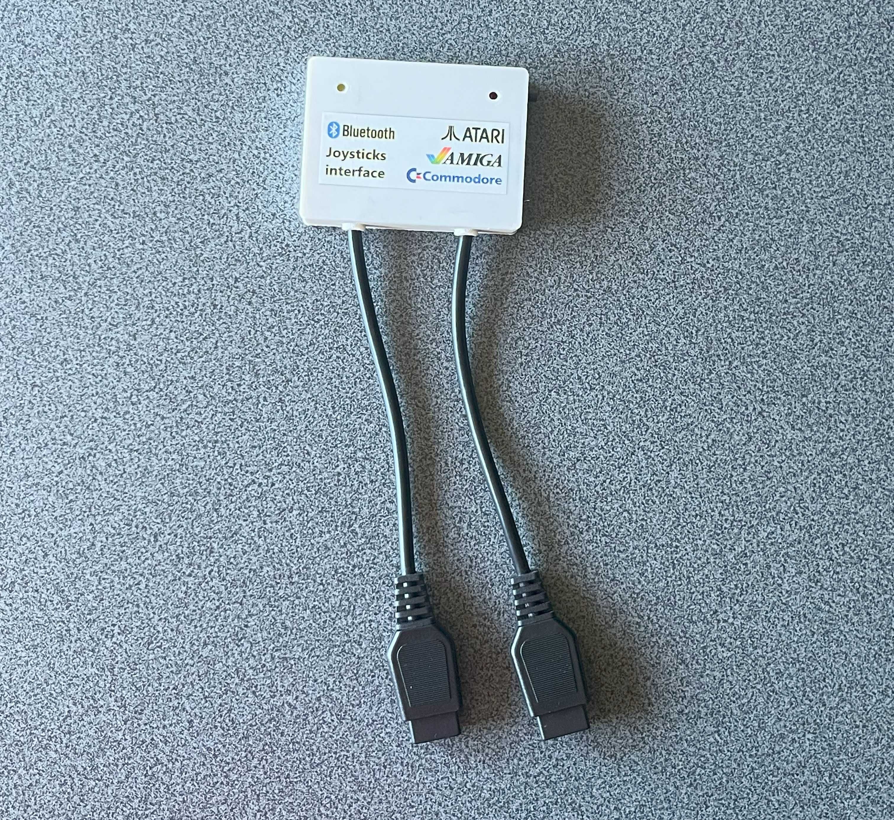 Interfejs Bluetooth Commodore Atari Amiga - Pad jako Joystick